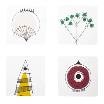 Picknick lasinalustat - Sininen-multi - Almedahls