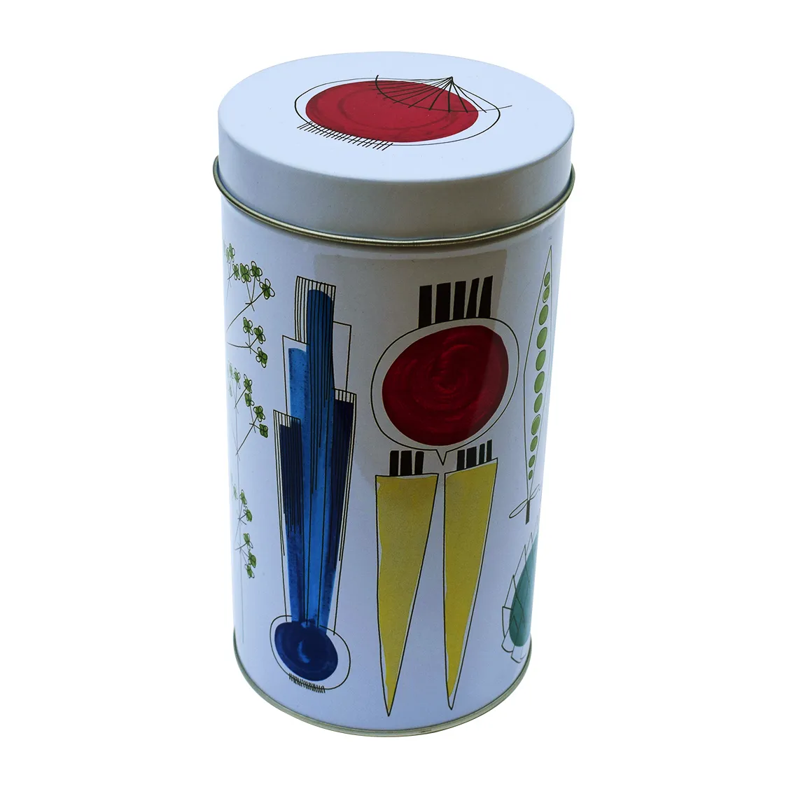 Picknick pyöreä purkki 11x19 cm, Multi Almedahls