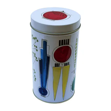 Picknick pyöreä purkki 11x19 cm - Multi - Almedahls