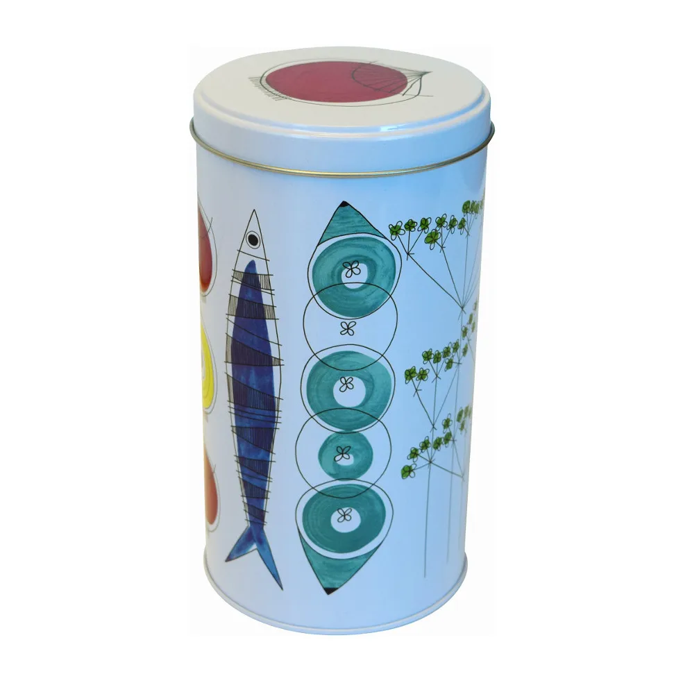 Picknick pyöreä purkki 11x19 cm, Multi Almedahls