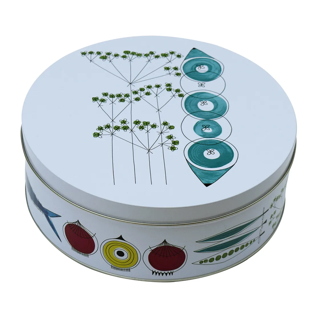 Picknick pyöreä purkki 9x25 cm, Multi Almedahls