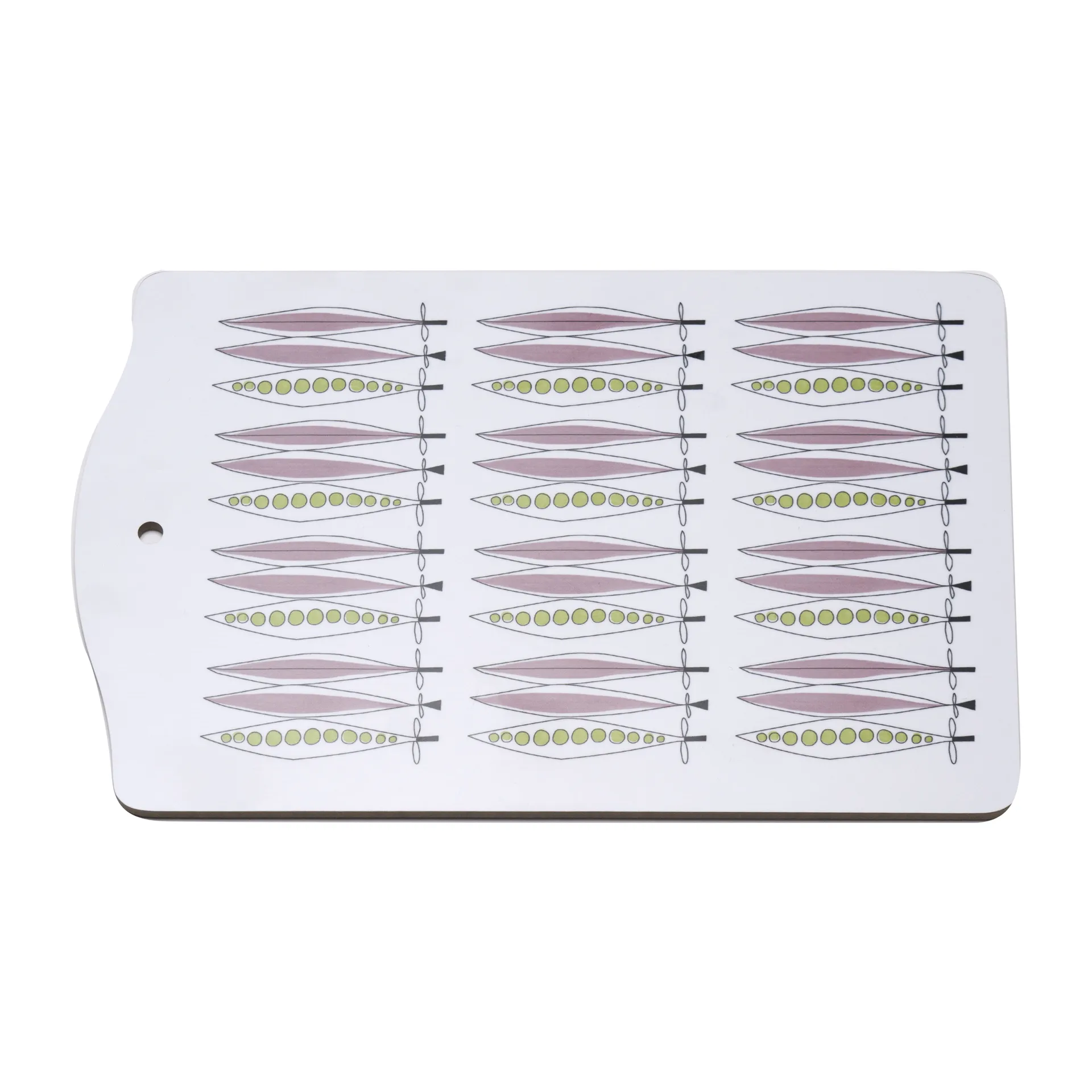 Picknick tarjoilulauta 20x30 cm, Siniroosa-multi Almedahls