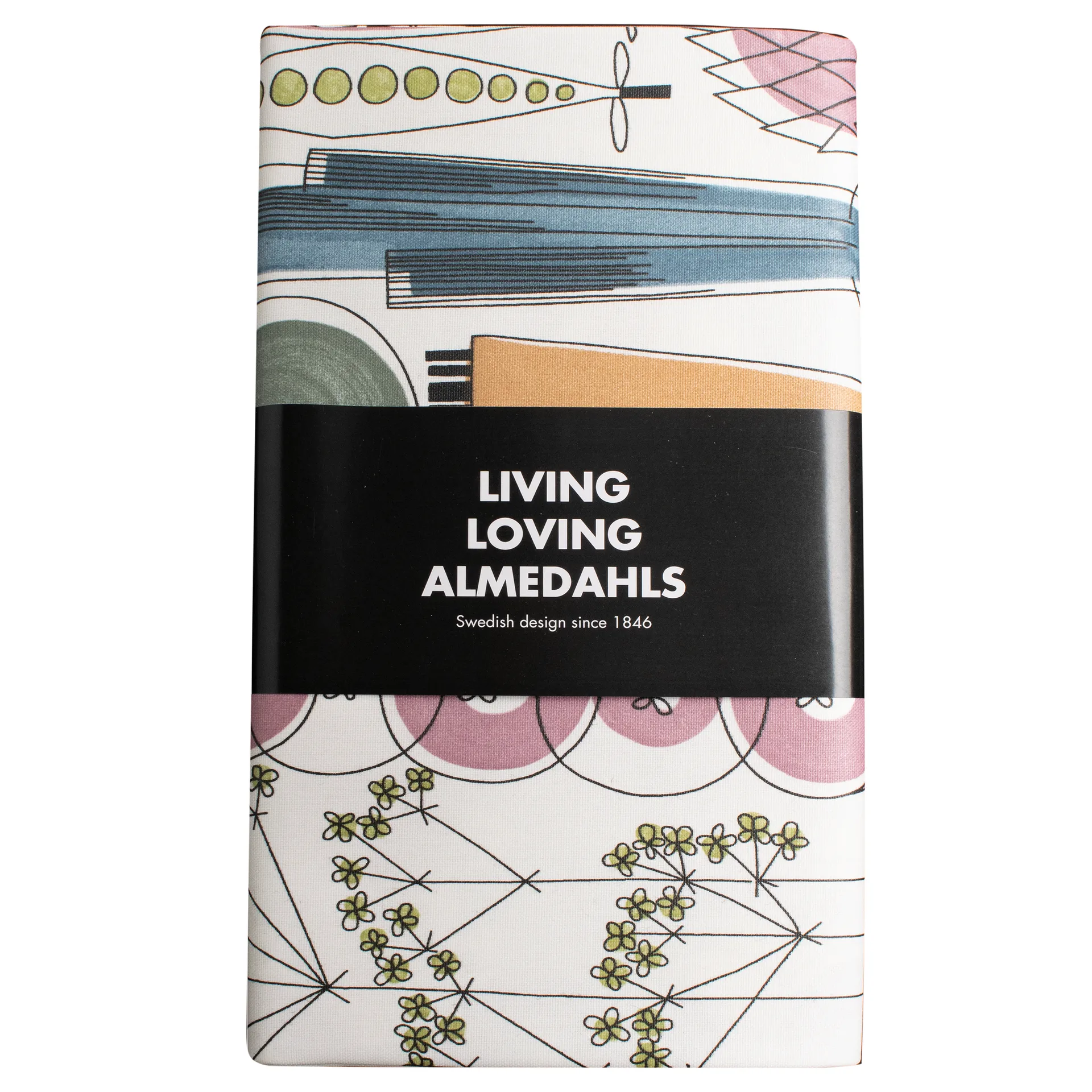 Picknick vahaliina 145x220 cm, Sininen-vaaleanpunainen Almedahls