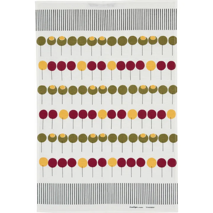Pinnebär keittiöpyyhe 47 x 70 cm - Monivärinen - Almedahls