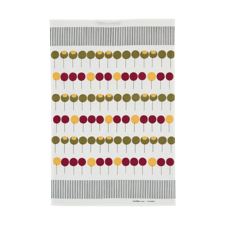 Pinnebär keittiöpyyhe 47 x 70 cm - Monivärinen - Almedahls