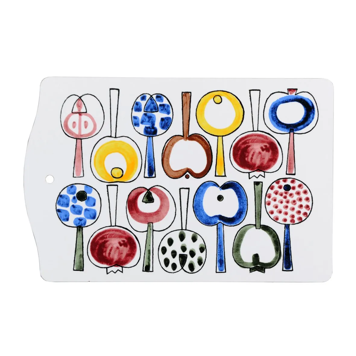 Pomona tarjoilulauta, monivärinen Almedahls