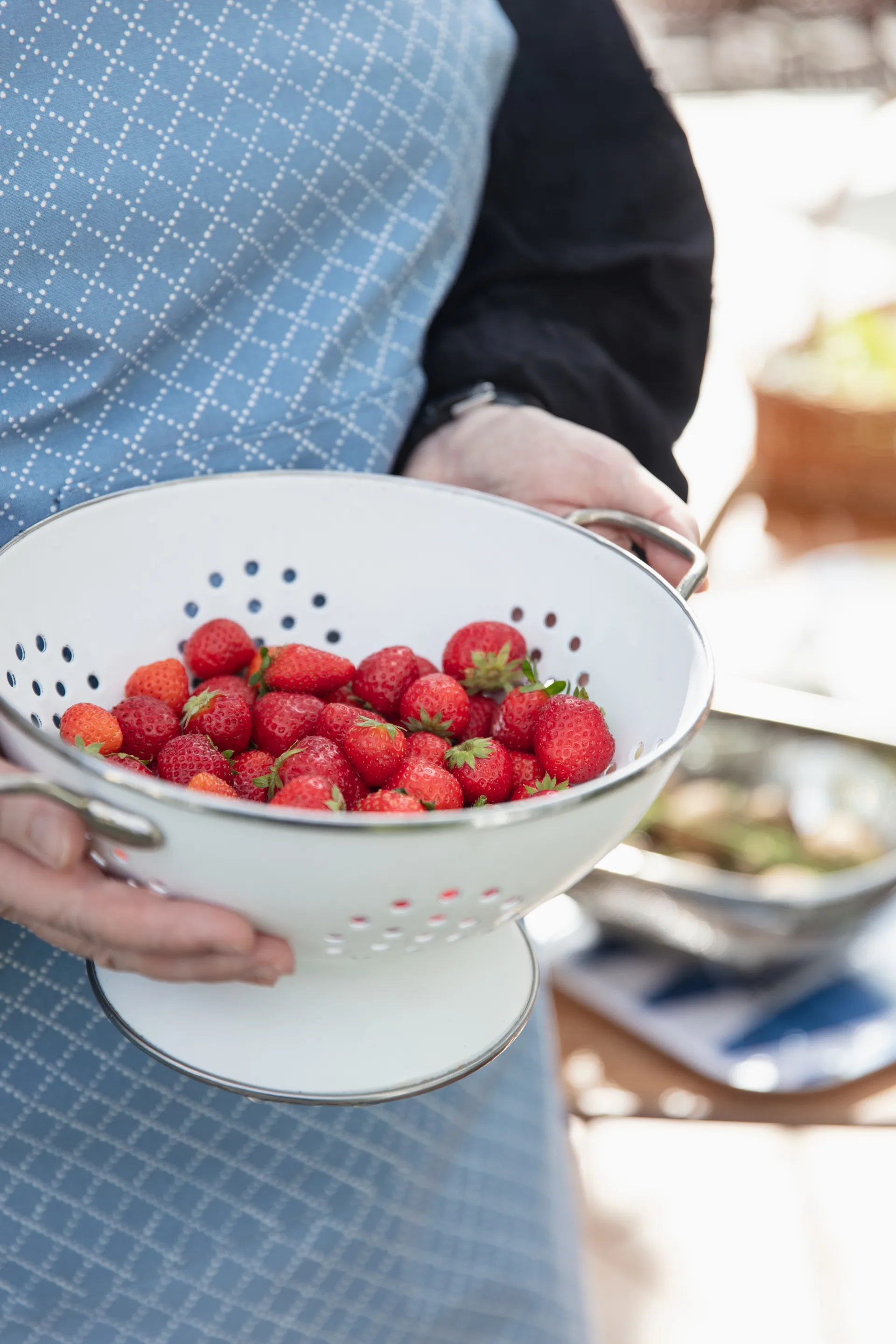 Prickruta esiliina, Sininen Almedahls