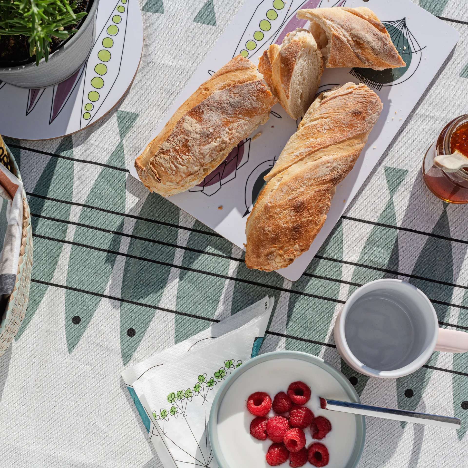 Sill vahaliina 145x220 cm, Vihreänharmaa Almedahls