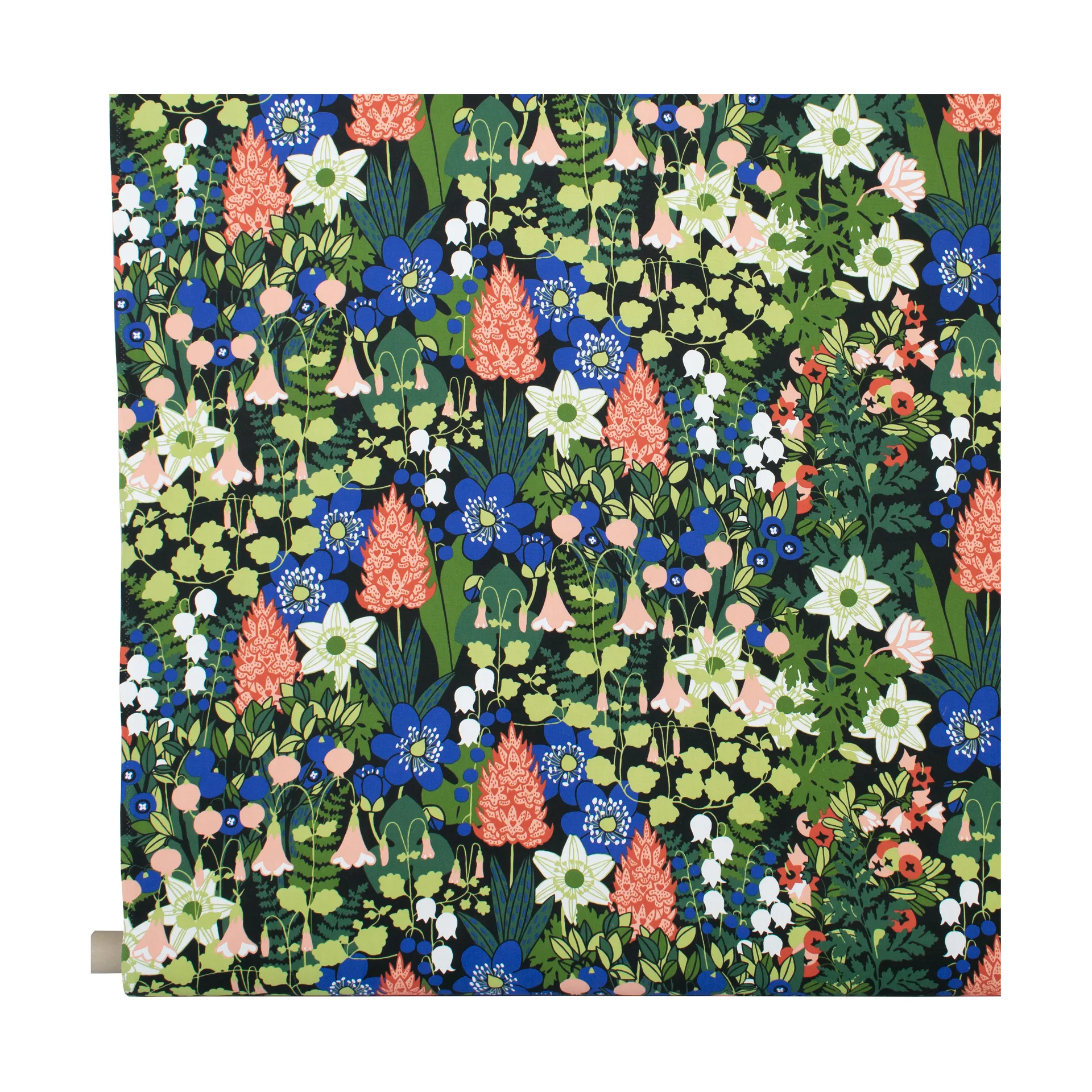 Skogen kangas, Musta-vihreä-vaaleanpunainen Almedahls