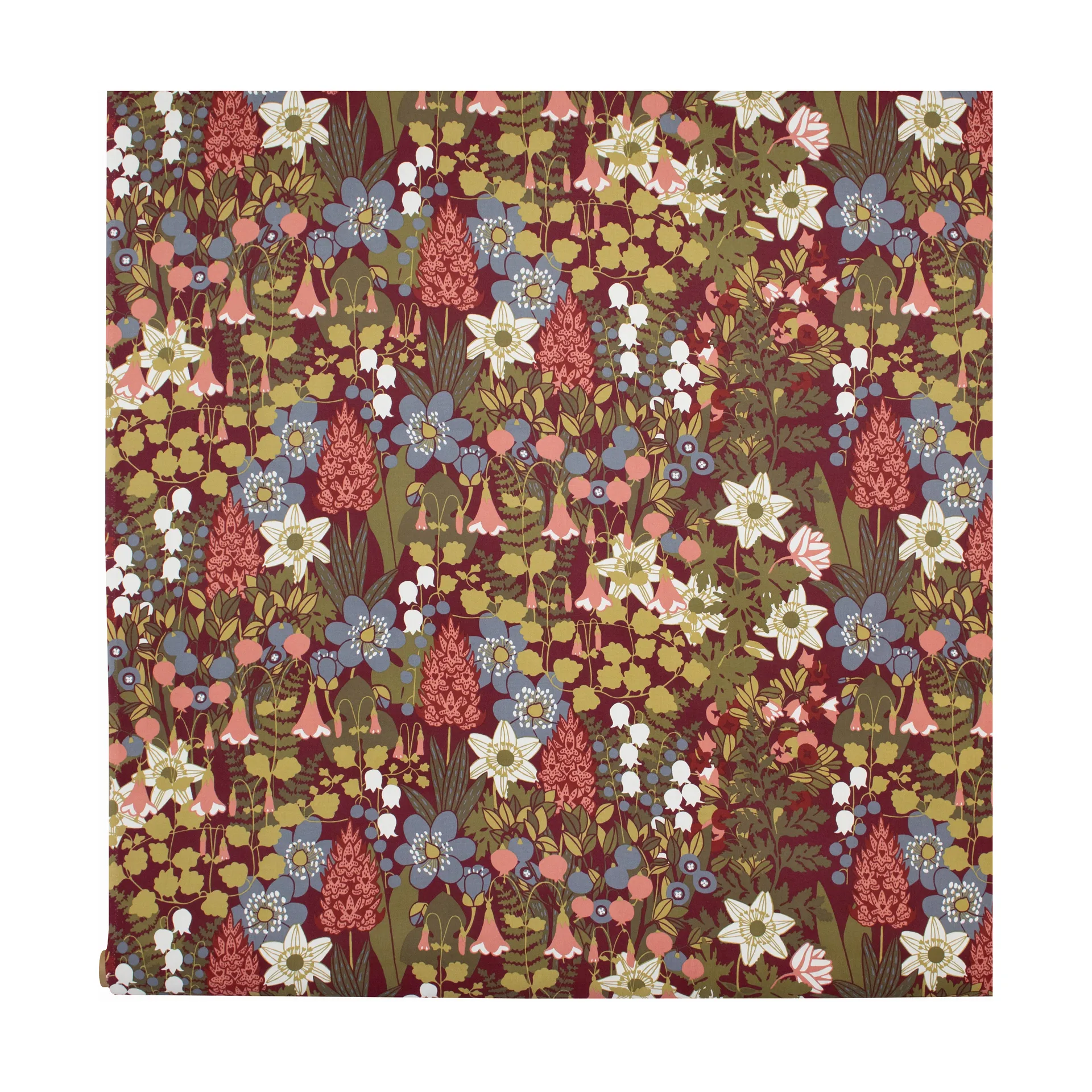 Skogen kangas, Viininpunainen Almedahls