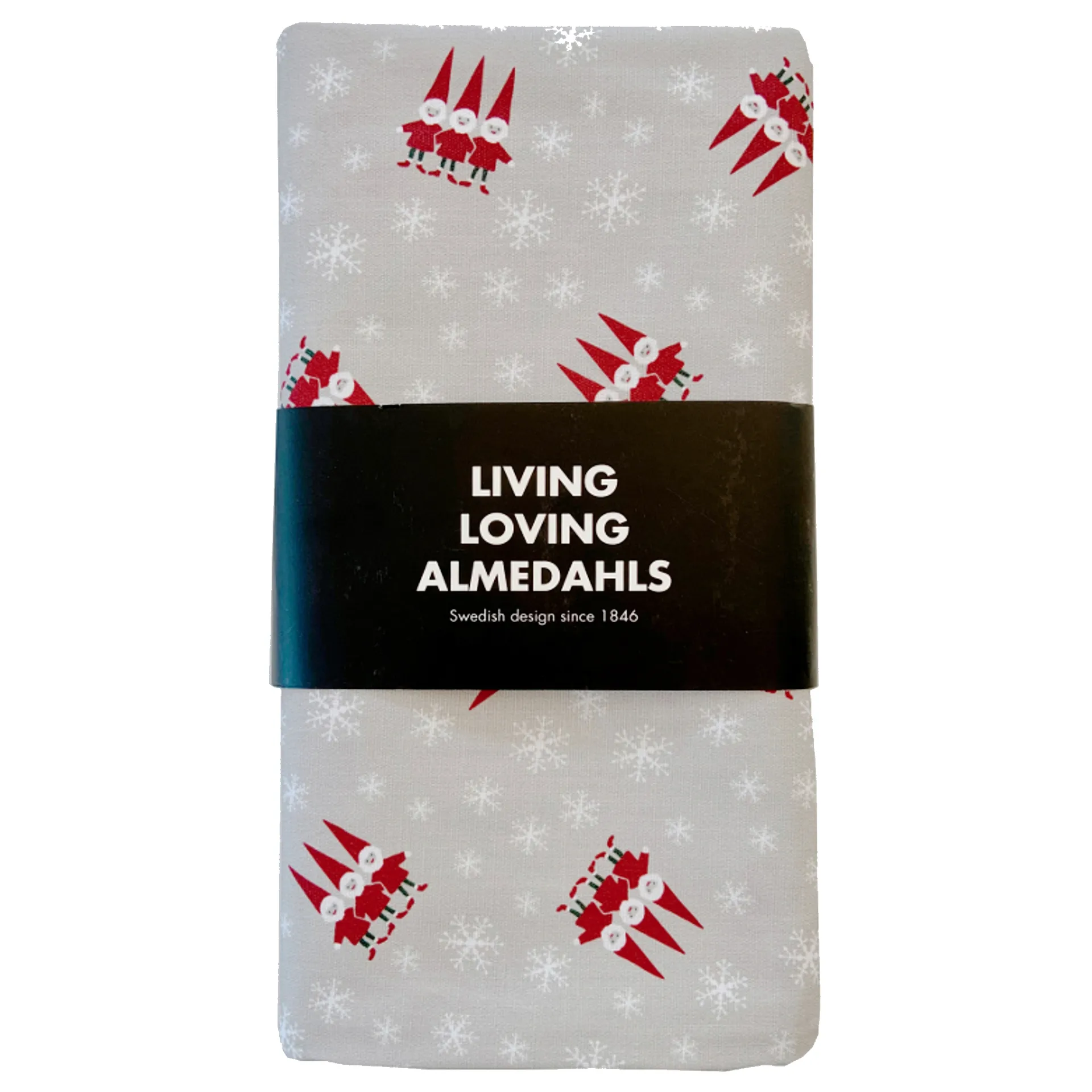 Tomtenisse vahaliina 145x220 cm, Beige Almedahls