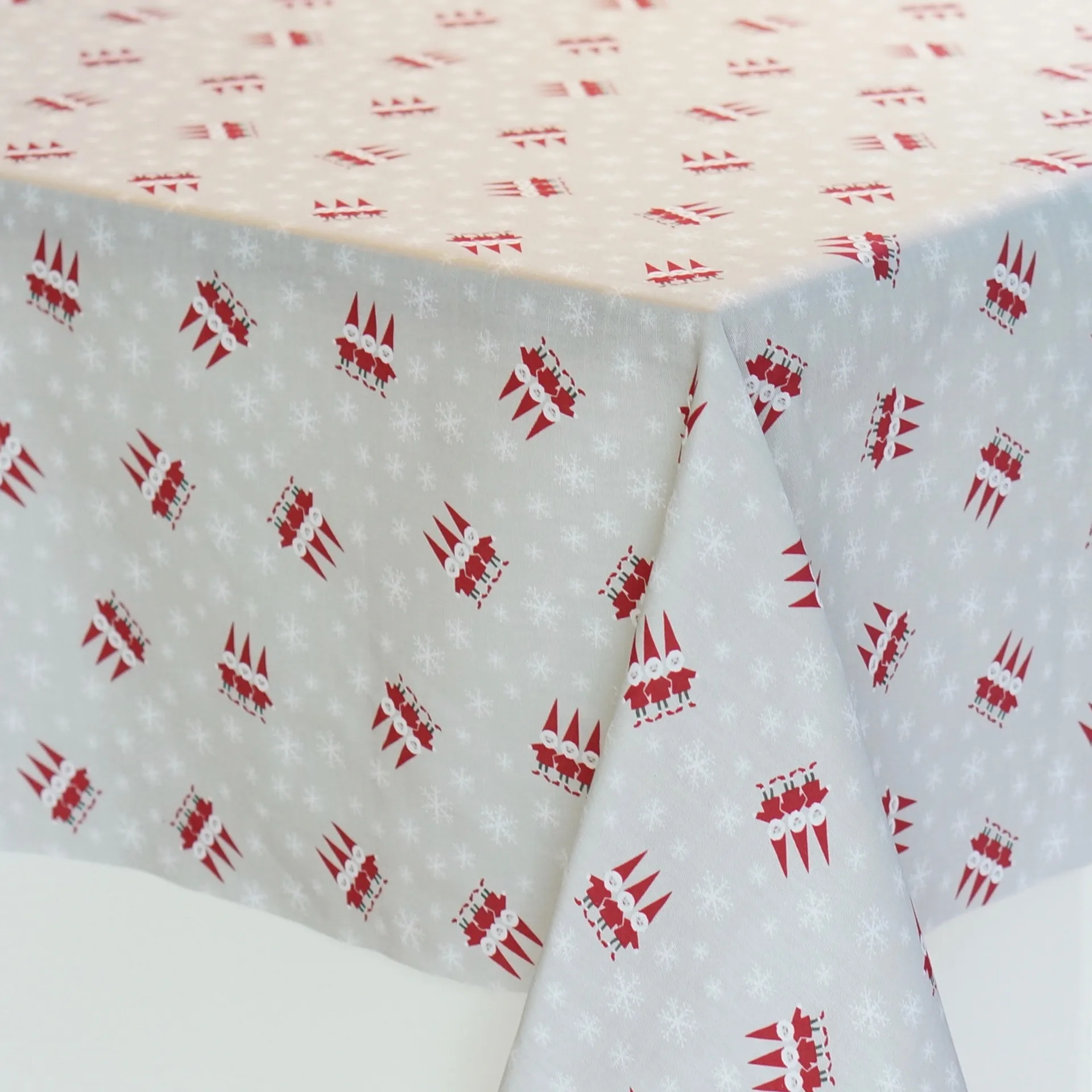 Tomtenisse vahaliina 145x220 cm, Beige Almedahls