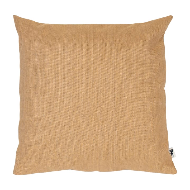 Twist tyynynpäällinen 50 x 50 cm - Keltainen-okra - Almedahls
