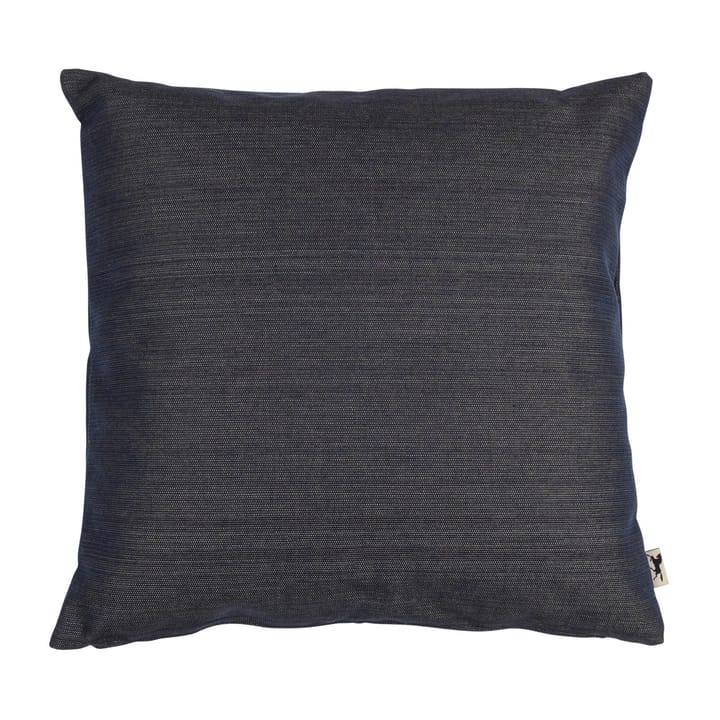 Twist tyynynpäällinen 50 x 50 cm - Tummansininen-luonnollinen - Almedahls