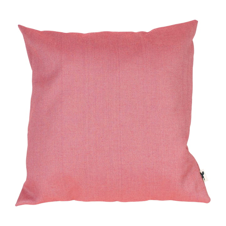 Twist tyynynpäällinen 50 x 50 cm - Vaaleanpunainen-punainen  - Almedahls