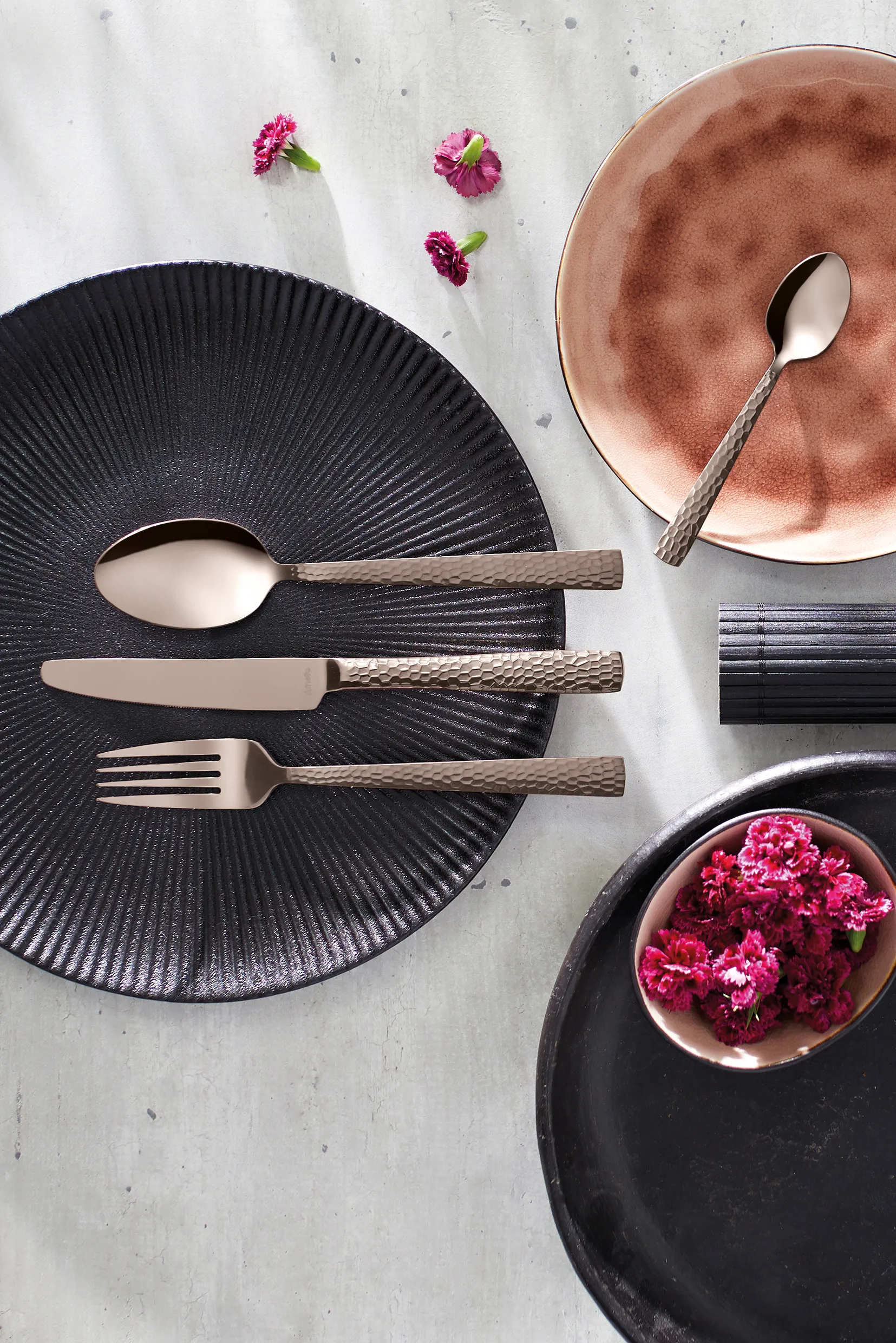 Felicity aterinsetti 24 osaa, Rosé-samppanja Amefa