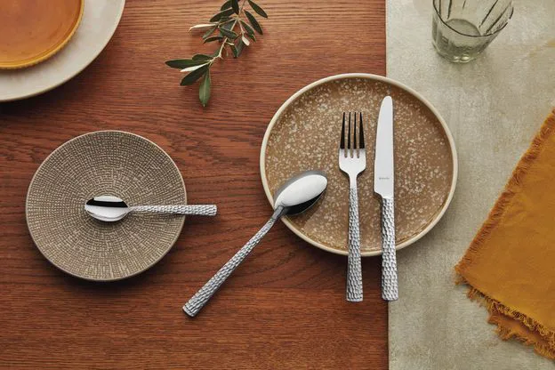 Felicity aterinsetti 24 osaa, Ruostumaton teräs Amefa