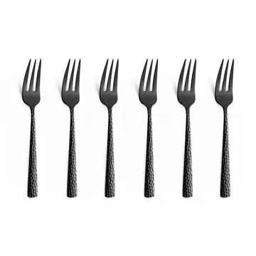 Felicity kakkuhaarukat 15,6 cm 6 kpl - Musta - Amefa