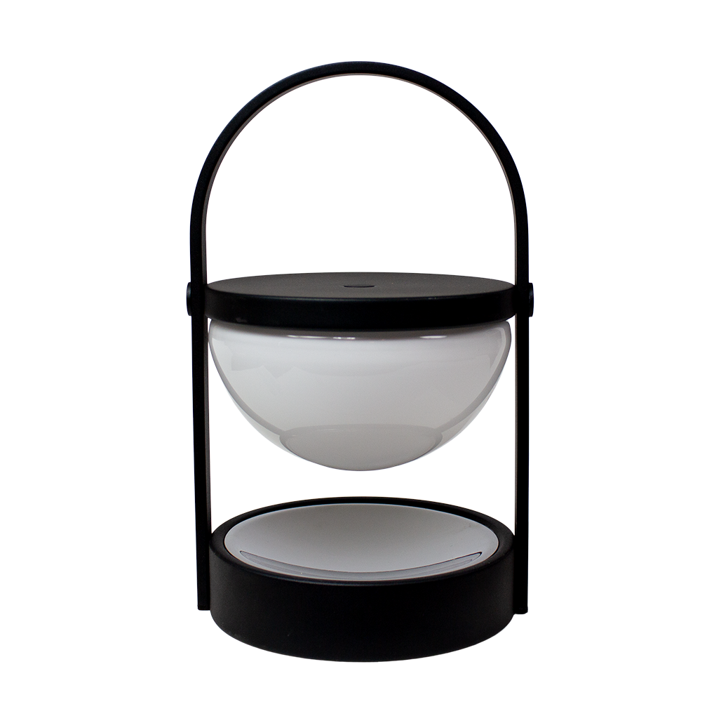 Andersen Furniture A-Flash kannettava pöytälamppu 22 cm Musta