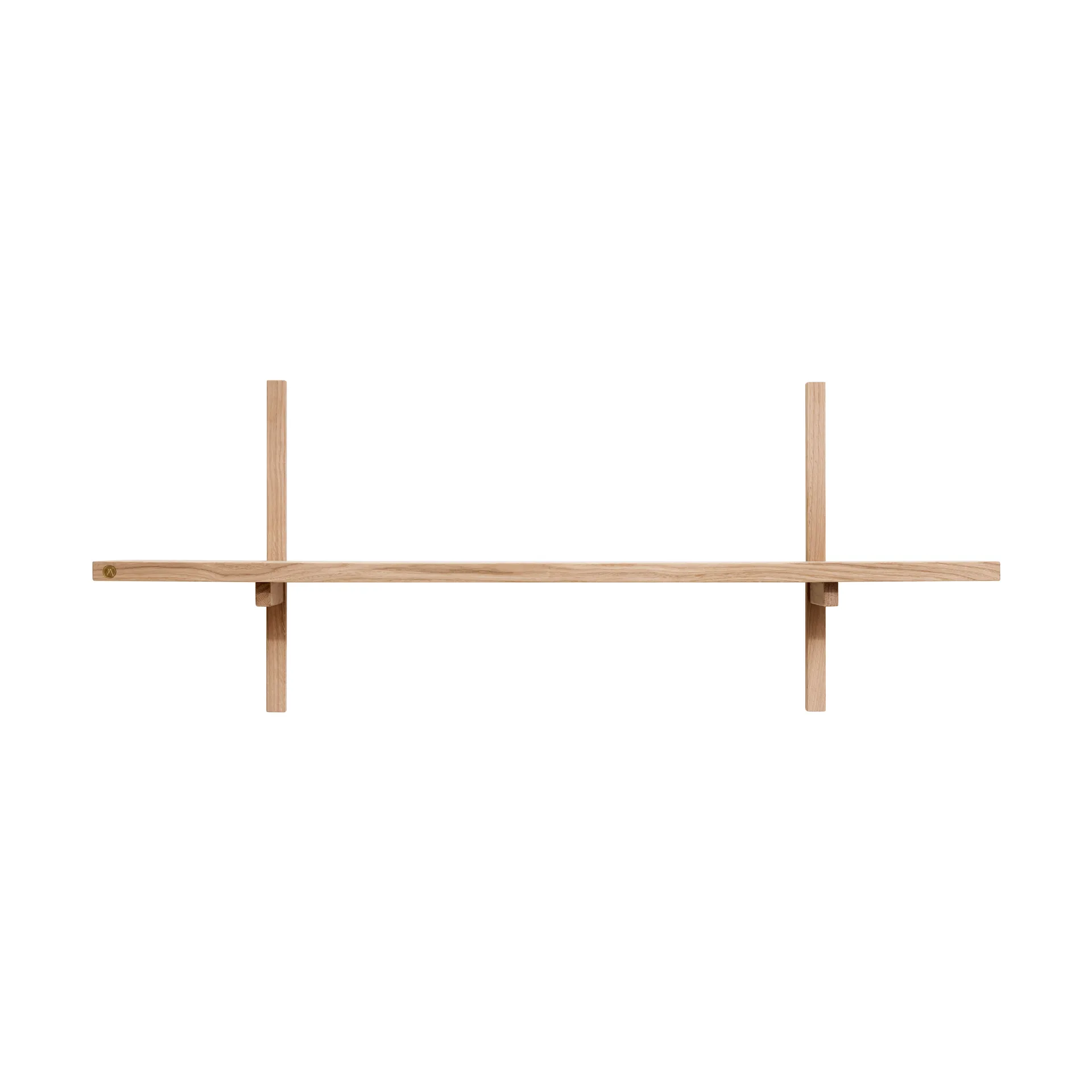 A Light Shelf seinähylly 90x21x35 cm, Oak Andersen Furniture