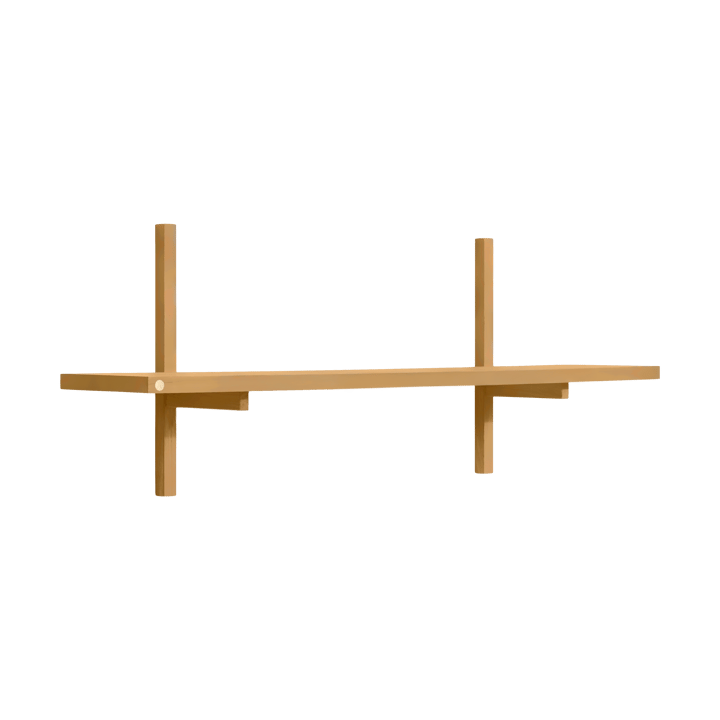 A-Light Shelf seinähylly Special Edition - Brown beige 90x21x35 cm - Andersen Furniture