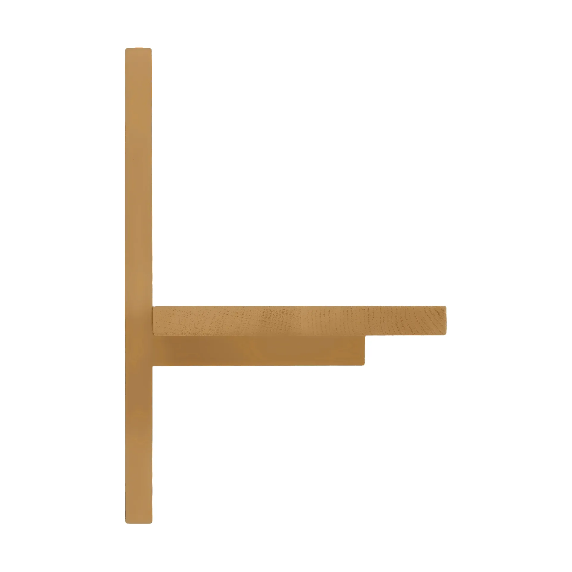 A-Light Shelf seinähylly Special Edition, Brown beige 90x21x35 cm Andersen Furniture