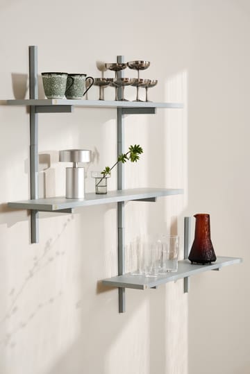 A-Light Shelf seinähylly Special Edition - Grey blue 90x21x35 cm - Andersen Furniture