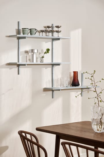 A-Light Shelf seinähylly Special Edition - Grey blue 90x21x35 cm - Andersen Furniture