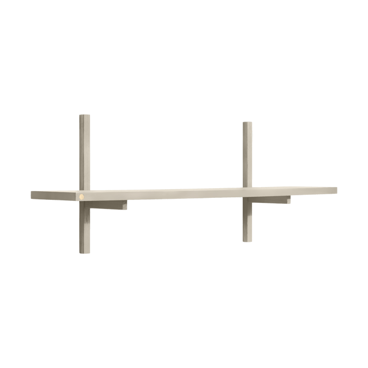 A-Light Shelf seinähylly Special Edition - Light beige 90x21x35 cm - Andersen Furniture