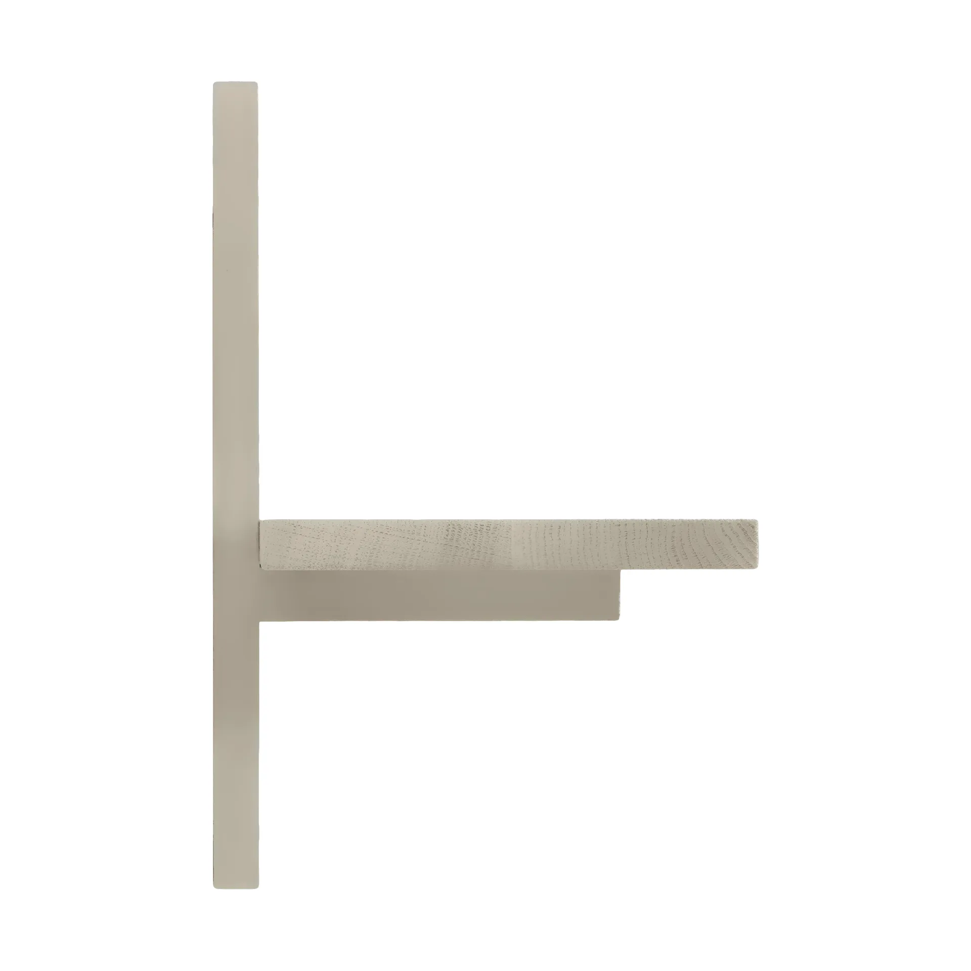 A-Light Shelf seinähylly Special Edition, Light beige 90x21x35 cm Andersen Furniture