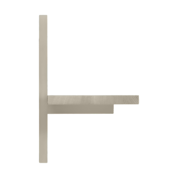 A-Light Shelf seinähylly Special Edition - Light beige 90x21x35 cm - Andersen Furniture