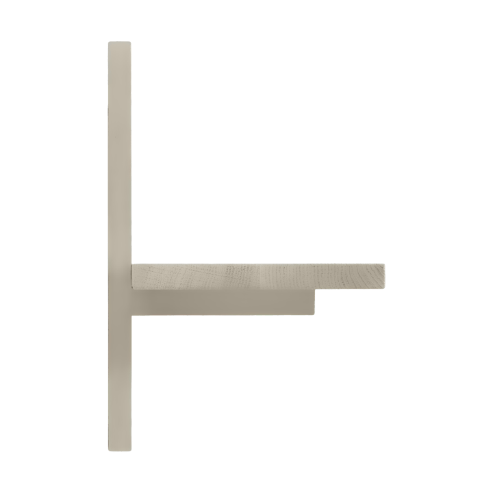 A-Light Shelf seinähylly Special Edition, Light beige 90x21x35 cm Andersen Furniture
