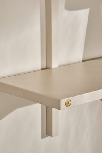 A-Light Shelf seinähylly Special Edition - Light beige 90x21x35 cm - Andersen Furniture