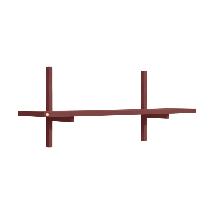 A-Light Shelf seinähylly Special Edition - Wine red 90x21x35 cm - Andersen Furniture