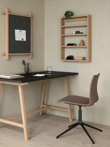 A-Podium seinähylly 70x10x52 cm - Oak - Andersen Furniture