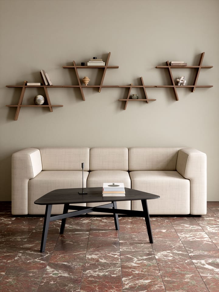 A-Shelf seinähylly Large 78x12x67 cm - Ash - Andersen Furniture