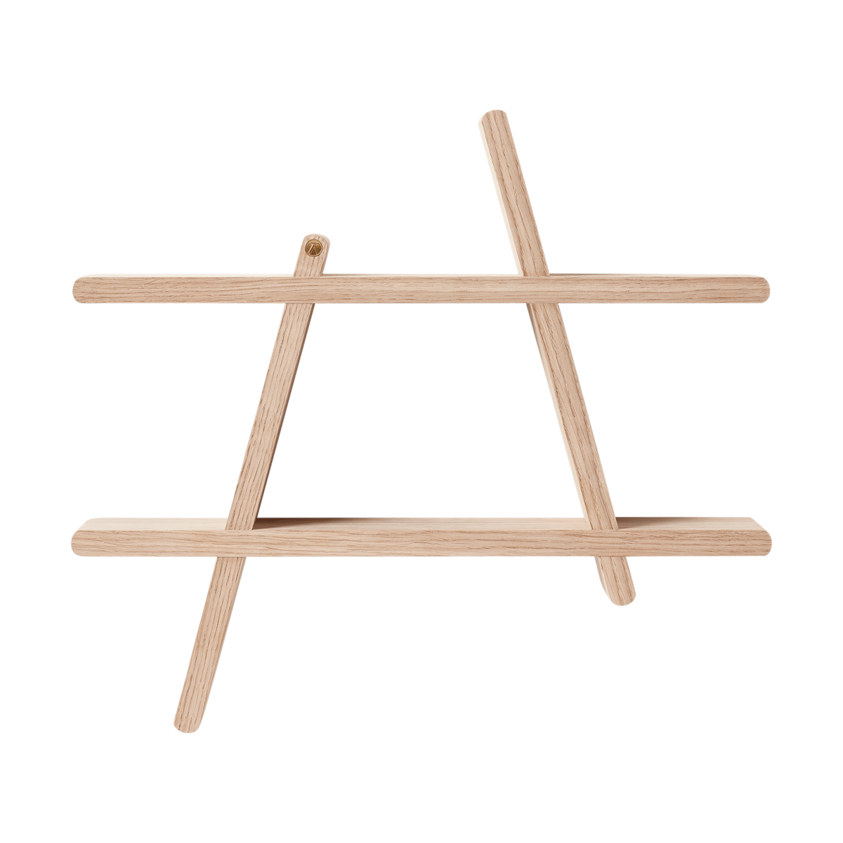 Andersen Furniture A-Shelf seinähylly Medium 52x9x46 cm Oak