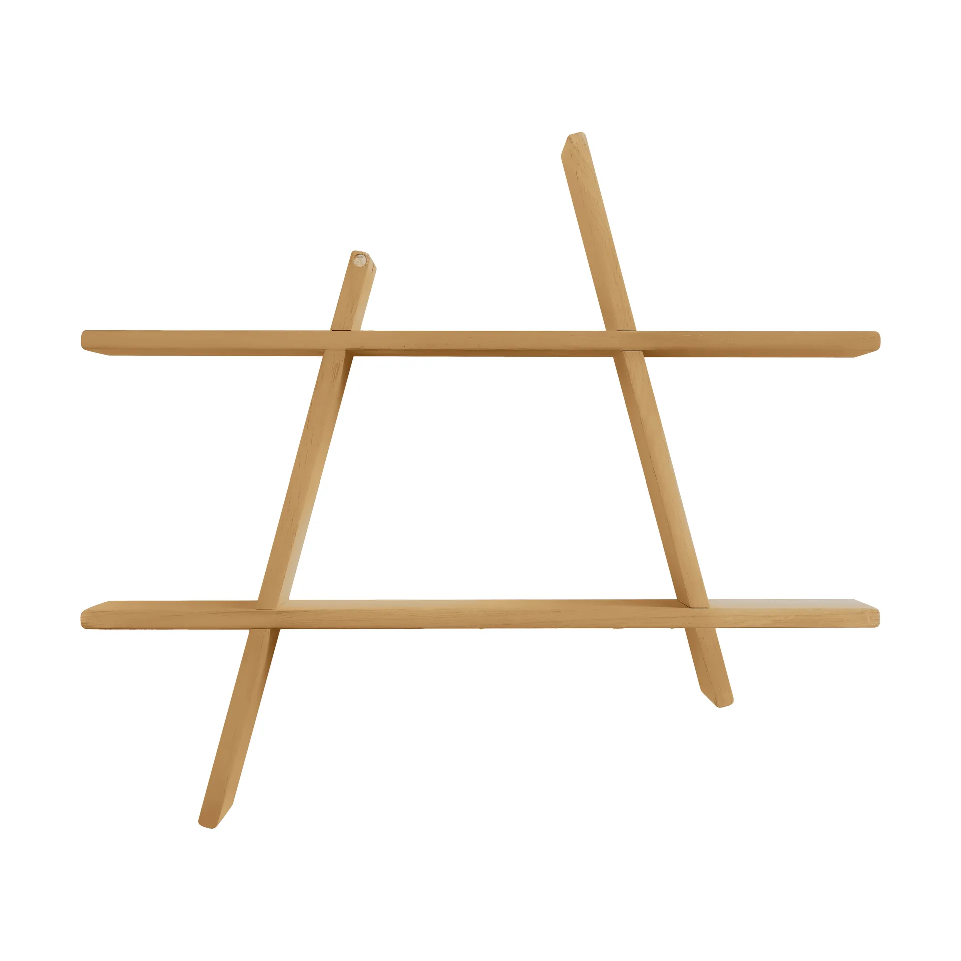 A-Shelf seinähylly Special Edition, Brown beige L 78x12x67 cm Andersen Furniture