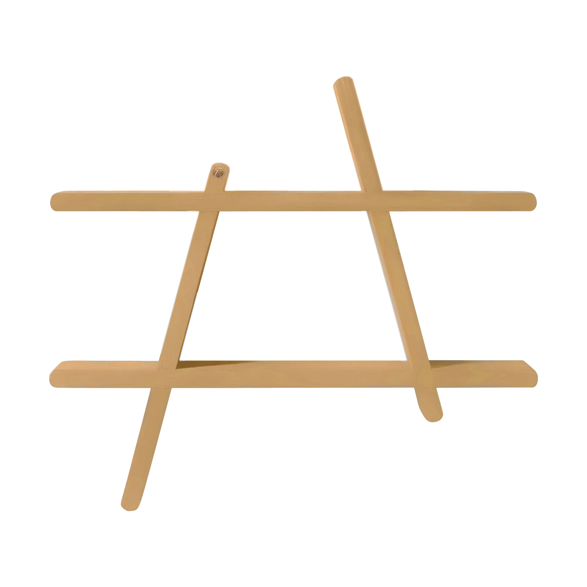 A-Shelf seinähylly Special Edition, Brown beige M 52x9x46 cm Andersen Furniture