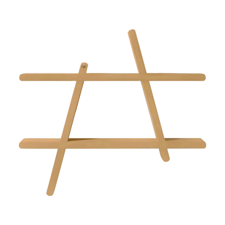 A-Shelf seinähylly Special Edition - Brown beige M 52x9x46 cm - Andersen Furniture