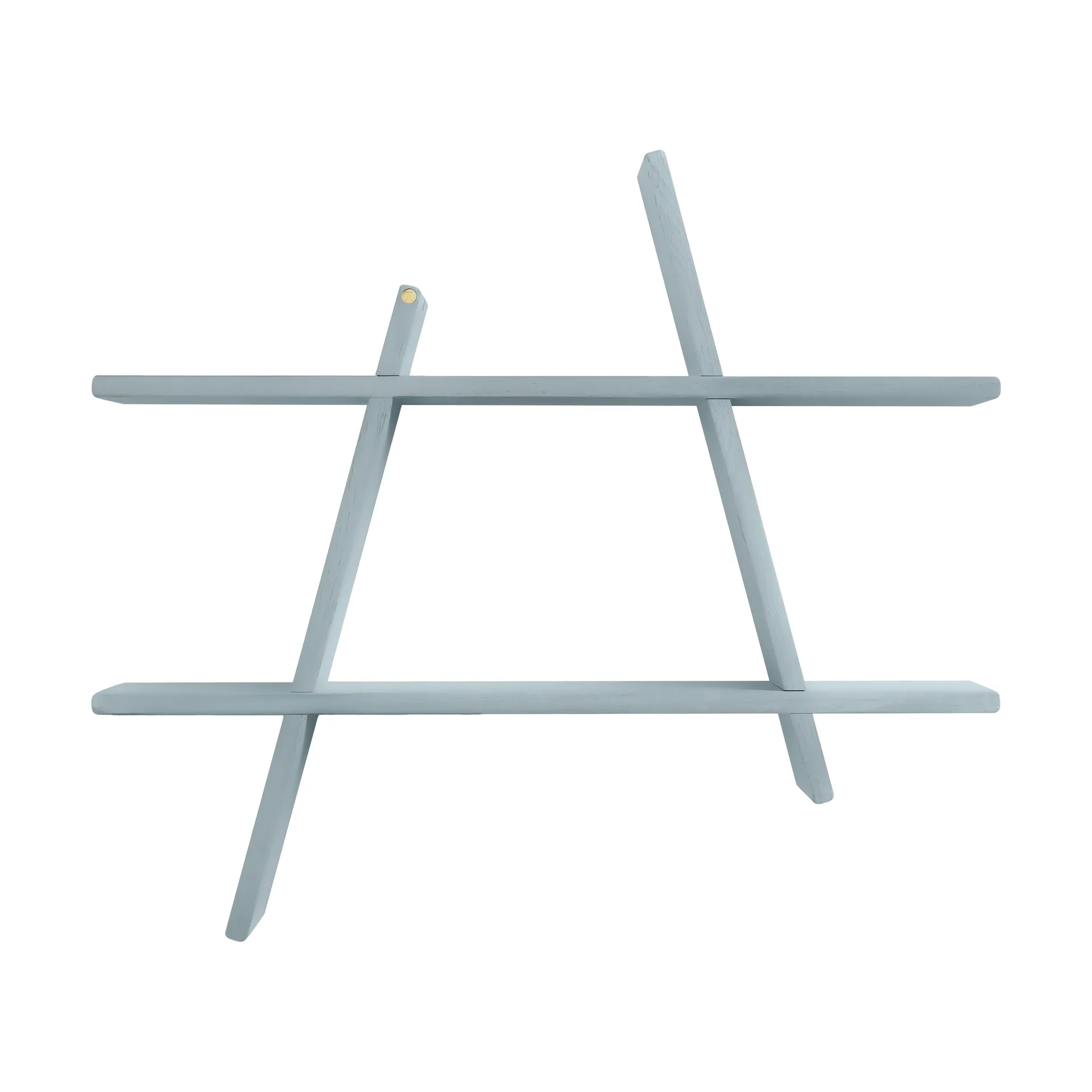 A-Shelf seinähylly Special Edition, Grey blue L 78x12x67 cm Andersen Furniture