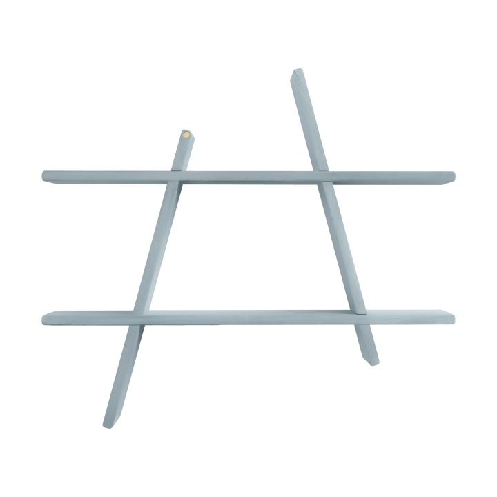A-Shelf seinähylly Special Edition - Grey blue L 78x12x67 cm - Andersen Furniture