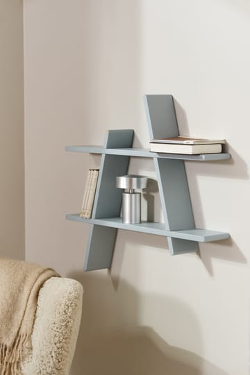 A-Shelf seinähylly Special Edition - Grey blue L 78x12x67 cm - Andersen Furniture