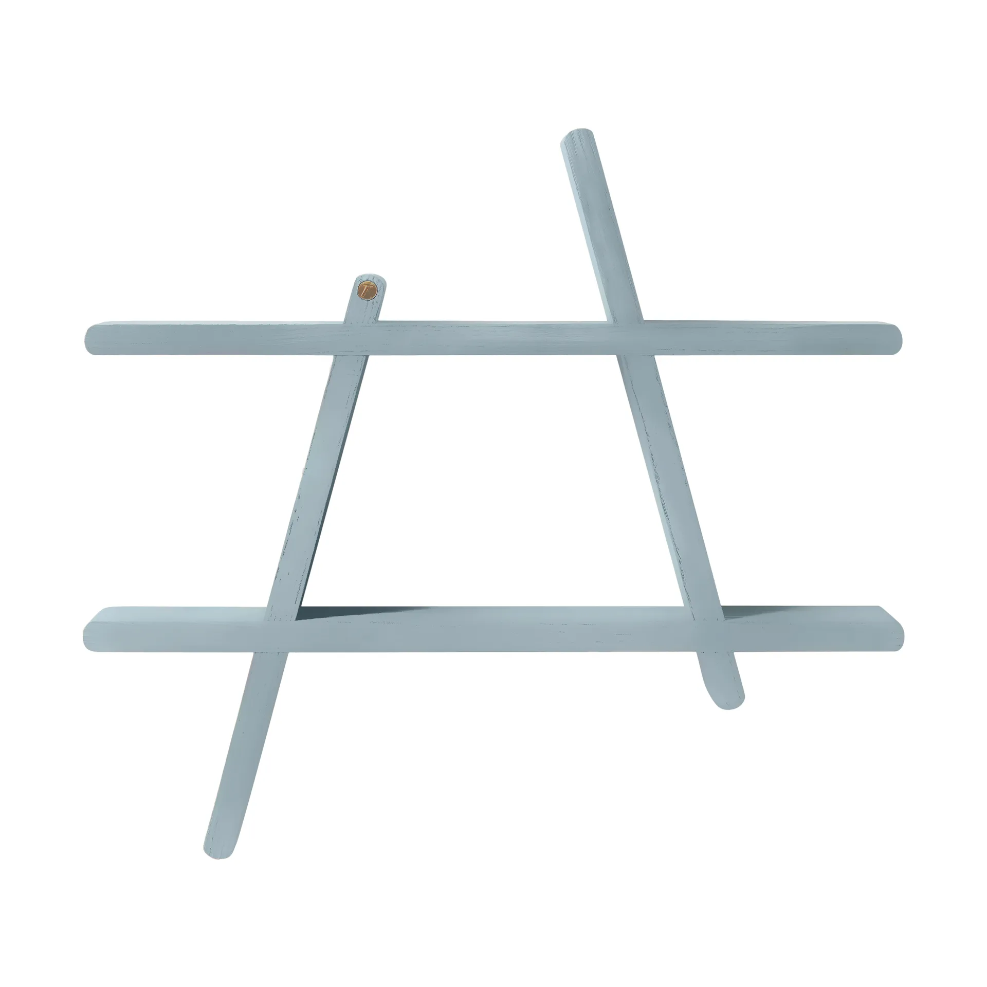 A-Shelf seinähylly Special Edition, Grey blue M 52x9x46 cm Andersen Furniture