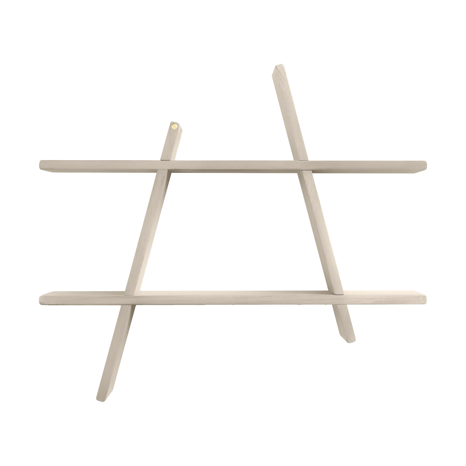 A-Shelf seinähylly Special Edition, Light beige L 78x12x67 cm Andersen Furniture