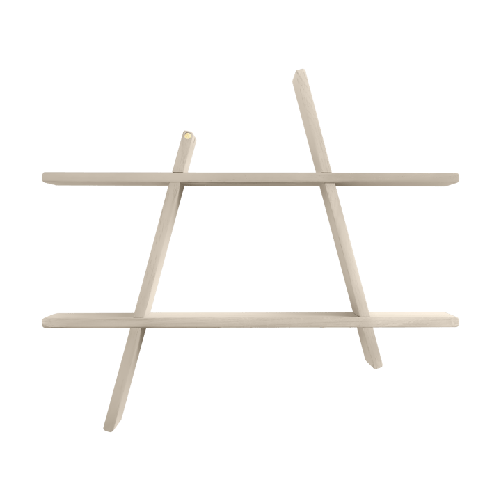 A-Shelf seinähylly Special Edition, Light beige L 78x12x67 cm Andersen Furniture