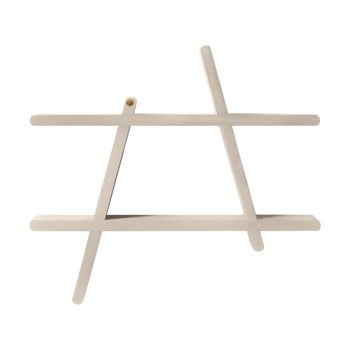 A-Shelf seinähylly Special Edition, Light beige M 52x9x46 cm Andersen Furniture