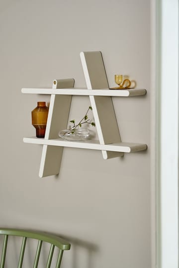 A-Shelf seinähylly Special Edition - Light beige M 52x9x46 cm - Andersen Furniture