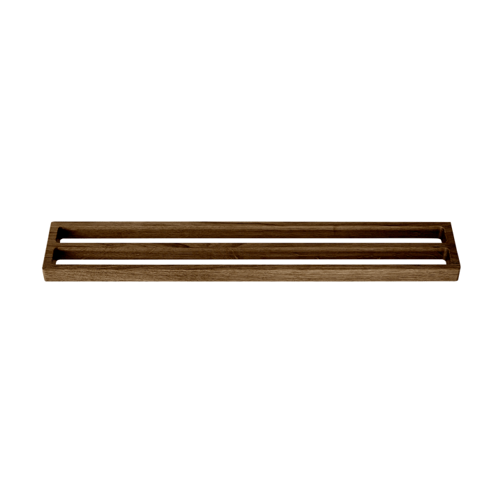 Andersen käsipyyheteline tupla 73,5 cm - Dark Stain Matt Lacquer Ash - Andersen Furniture