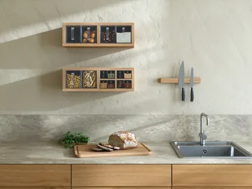 Andersen magneettilista 32 cm - Oak - Andersen Furniture